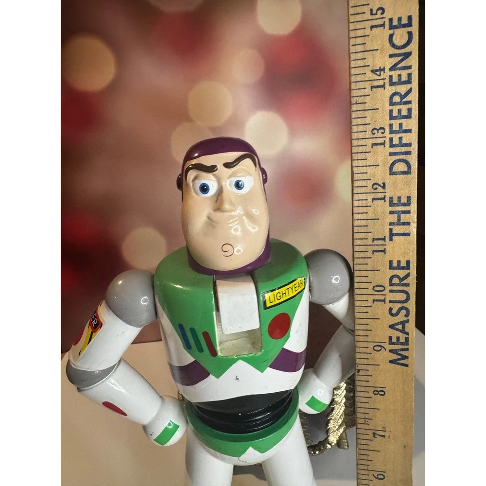 Disney Buzz Lightyear Wooden‎ Nutcracker – 2011 – Display Only – Toy Story
